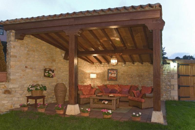 Posada Mar De Santillana Ubiarco Eksteriør billede